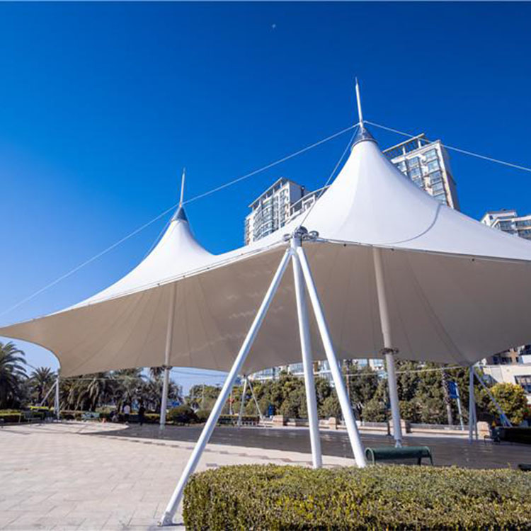 泗县膜结构景观棚