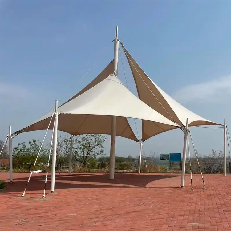 泗县膜结构景观棚