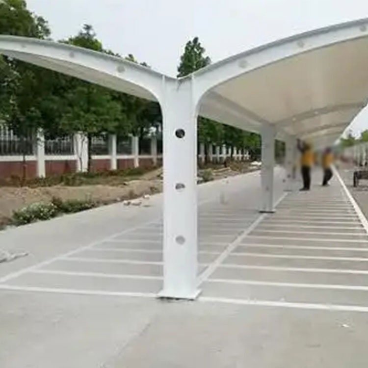 泗县膜结构电动车棚