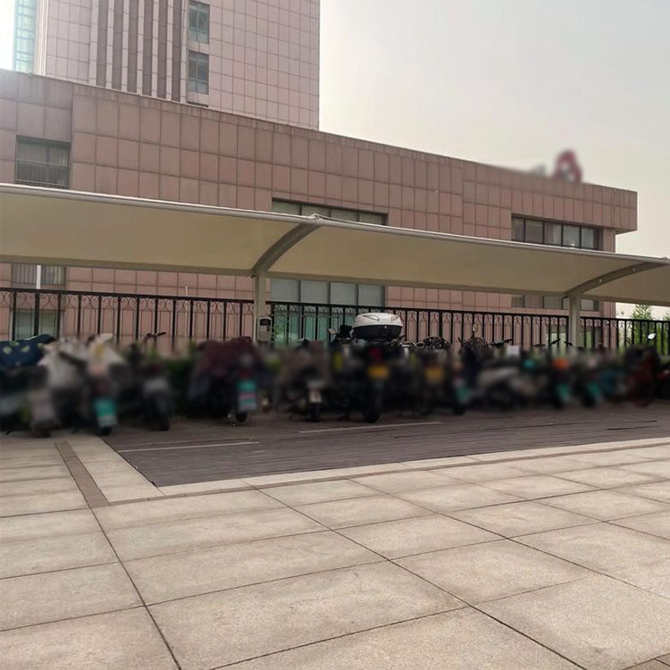 泗县膜结构电动车棚