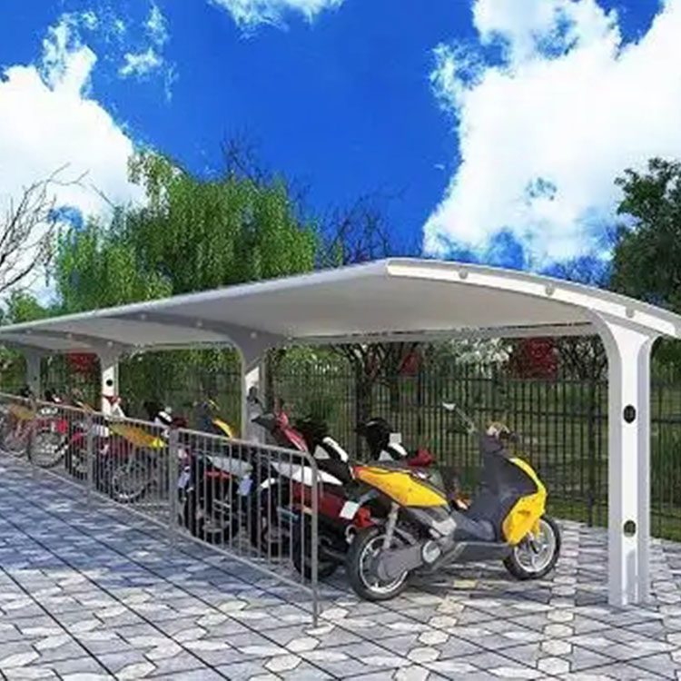 泗县膜结构电动车棚