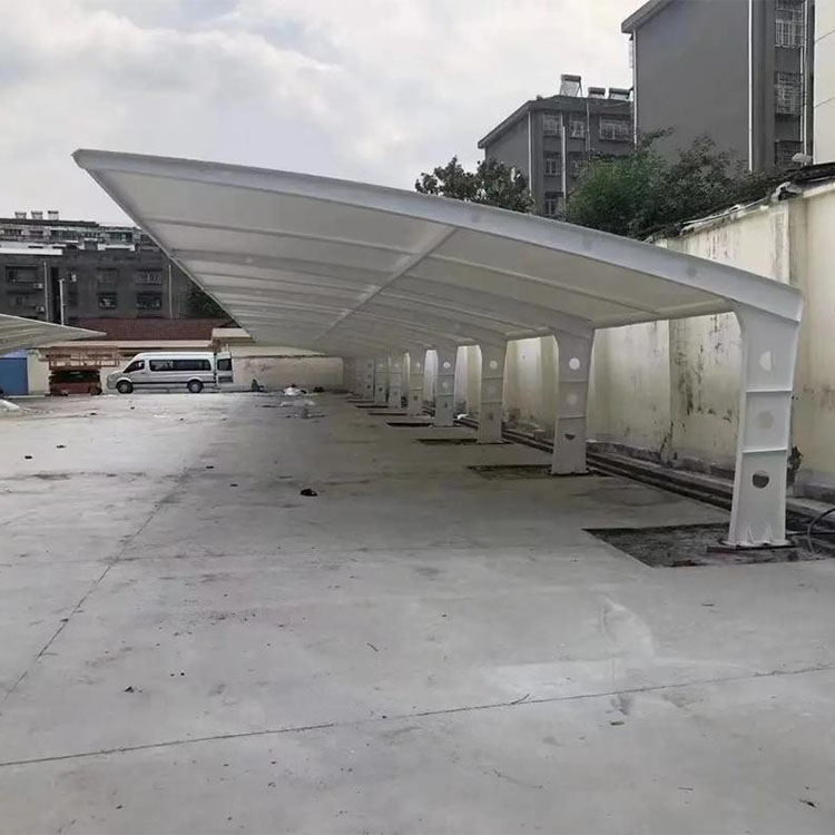 泗县膜结构汽车棚