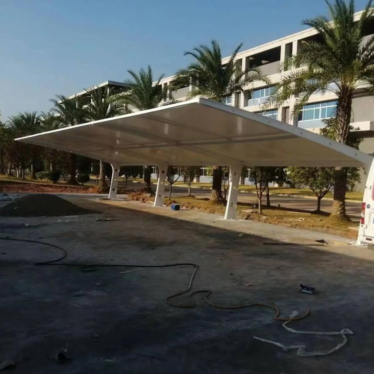 泗县膜结构汽车棚